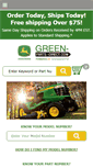 Mobile Screenshot of green-parts-direct.com